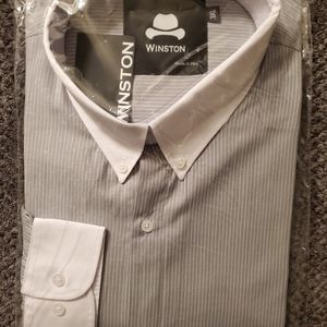 Winston Contrasted Striped,size 3xl